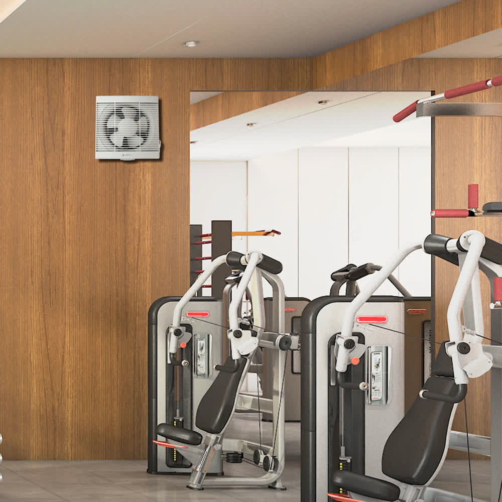 Extractor de Aire Géminis 10" Hueso ABS – Masterfan