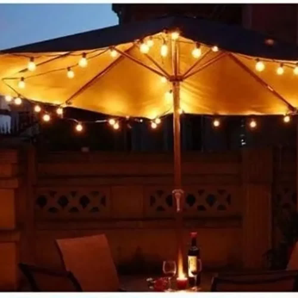 Guirnalda LED 15m 24 Focos 1W – Vinyelectric