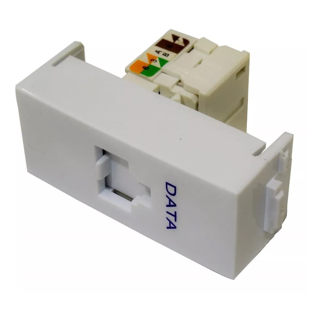 Toma de Datos RJ45 Cat5 1 Módulo – Laiting