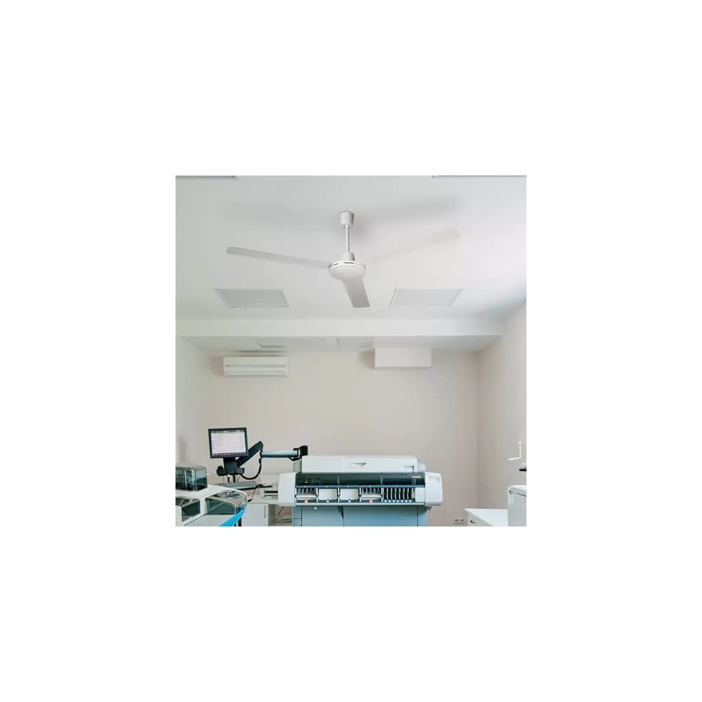 Ventilador Industrial Hercules 56" Aspas Metal sin Luz – Masterfan