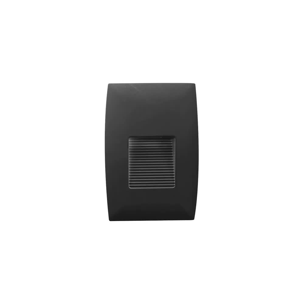 Empotrado LED Negro 2W Luz Cálida 85-265V IP65 – Ilumileds