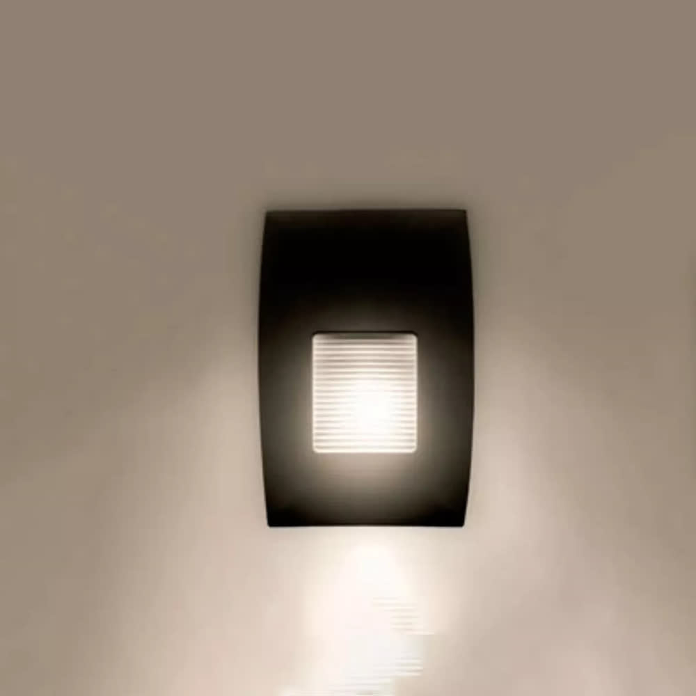 Empotrado LED Negro 2W Luz Cálida 85-265V IP65 – Ilumileds