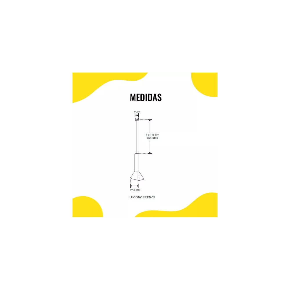Lámpara Base E24 6W 277V IP20 – IEAVI