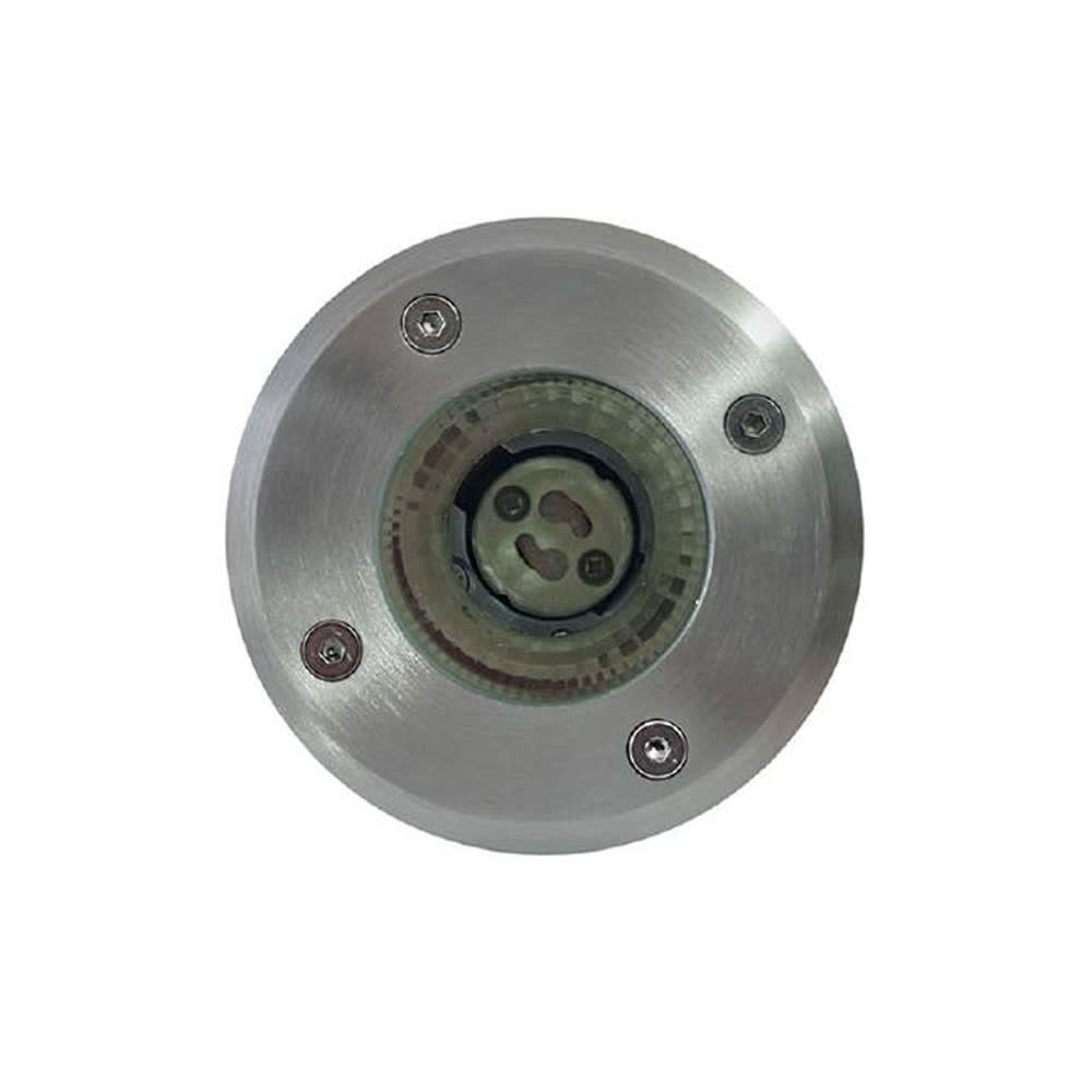 Lámpara de Piso Acero Inoxidable con Base GU10 – Ilumileds