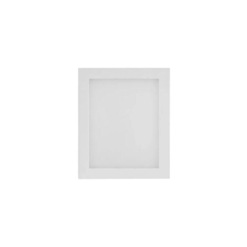 Lámpara de Pared Arbotante LED Cubo 12W 3000K 85-265V Blanco IP65 - Ilumileds