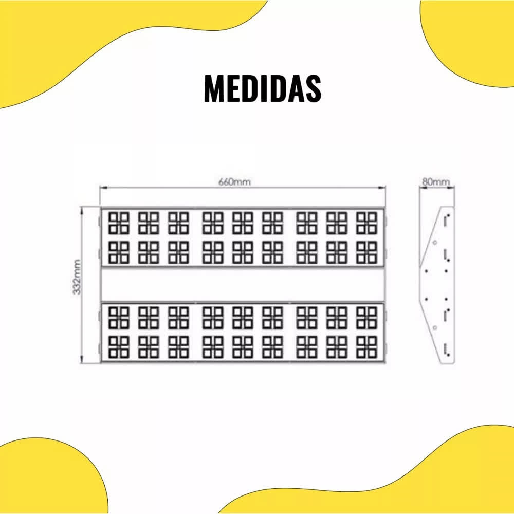 Lámpara Colgante High Bay Led IP40 - Construlita