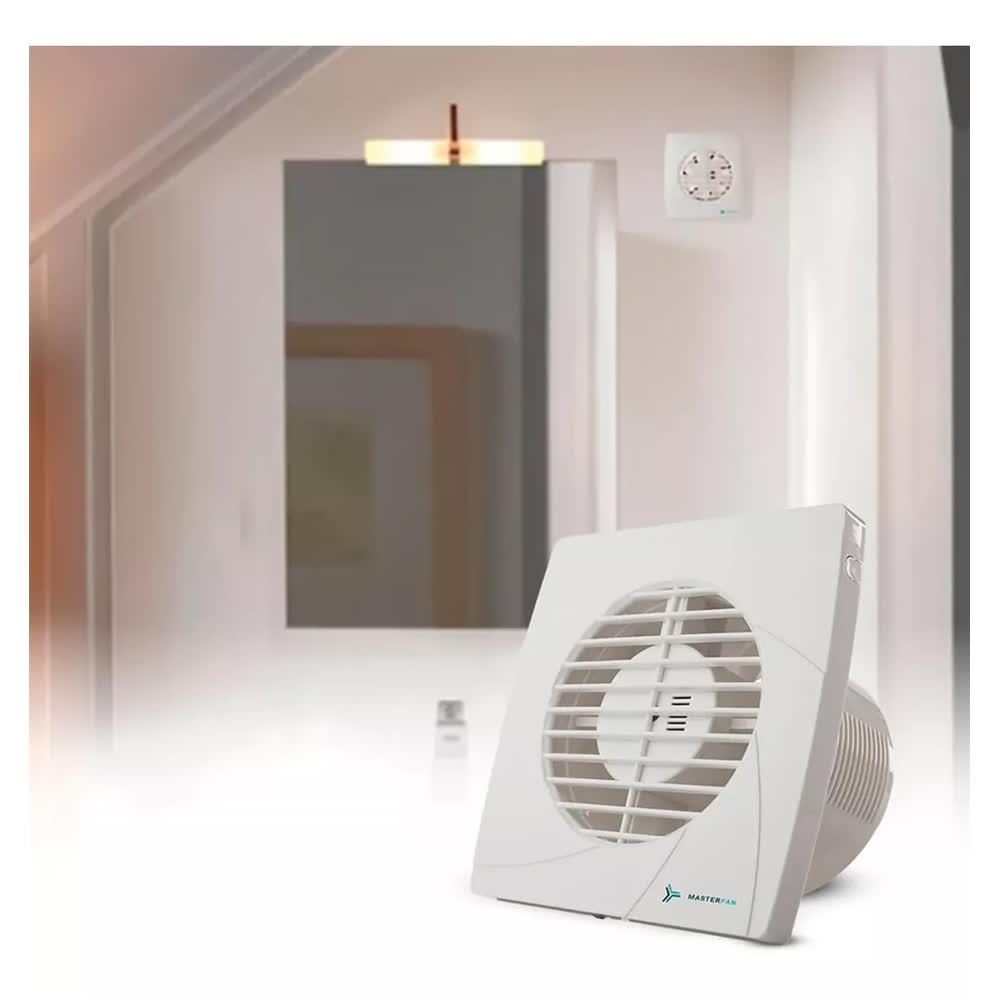 Extractor de Aire Inter 6" Hueso ABS – Masterfan