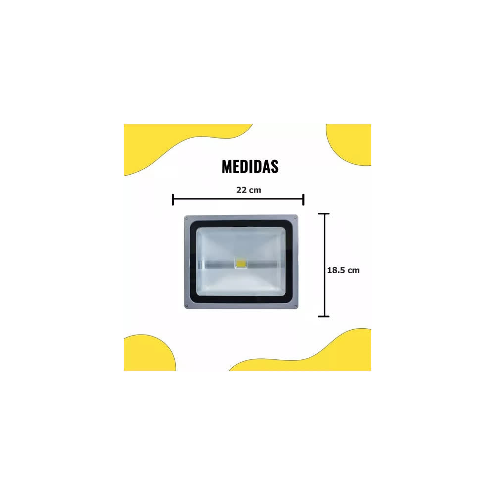 Reflector LED 30W Exterior Verde 127V – Laiting