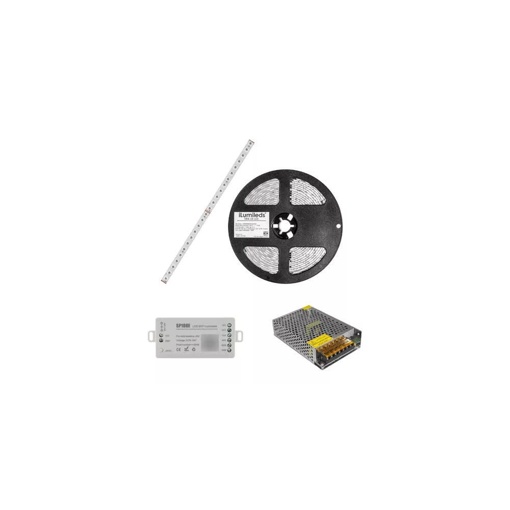 Tira LED Extraplana 5050 24V 5M 70W RGB 3 en 1 – IEDAVI