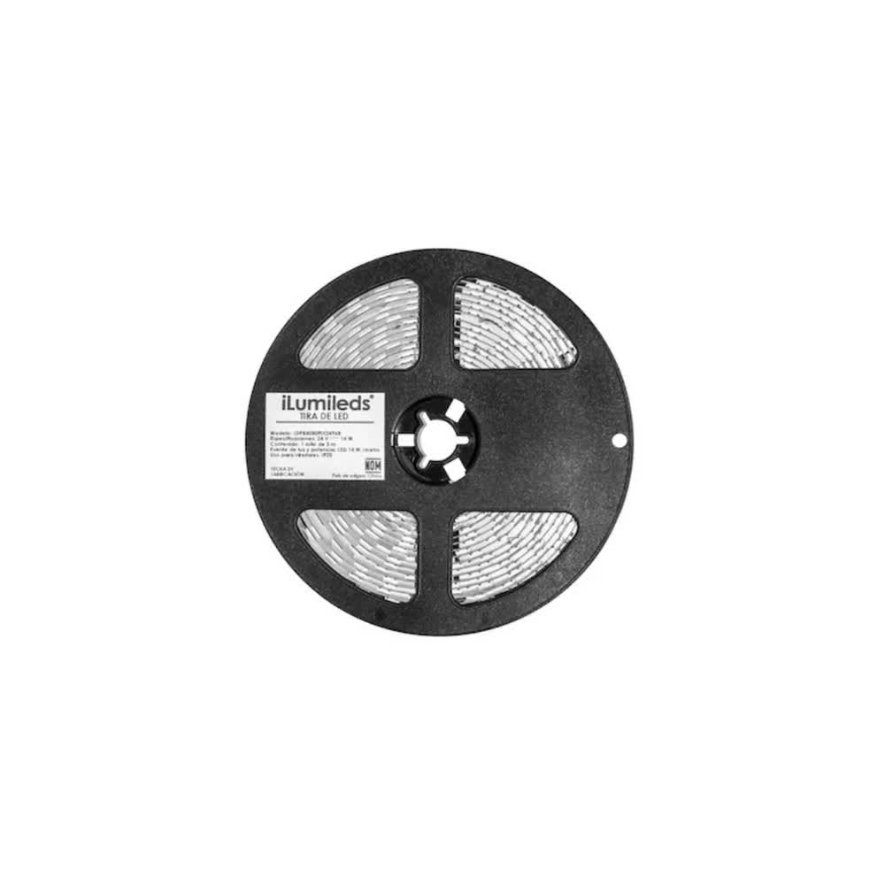 Tira LED Extraplana 5050 24V 5M 70W RGB 3 en 1 – IEDAVI