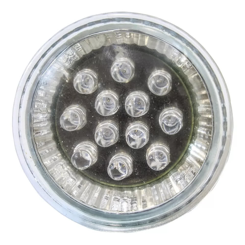 PACK 2 FOCOS LED MR16 1W AZUL 127V LAITING