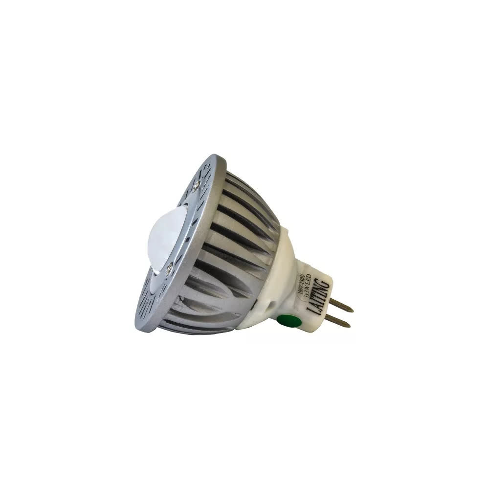 FOCO LED MR16 3W COLOR AMBAR 127V LAITING