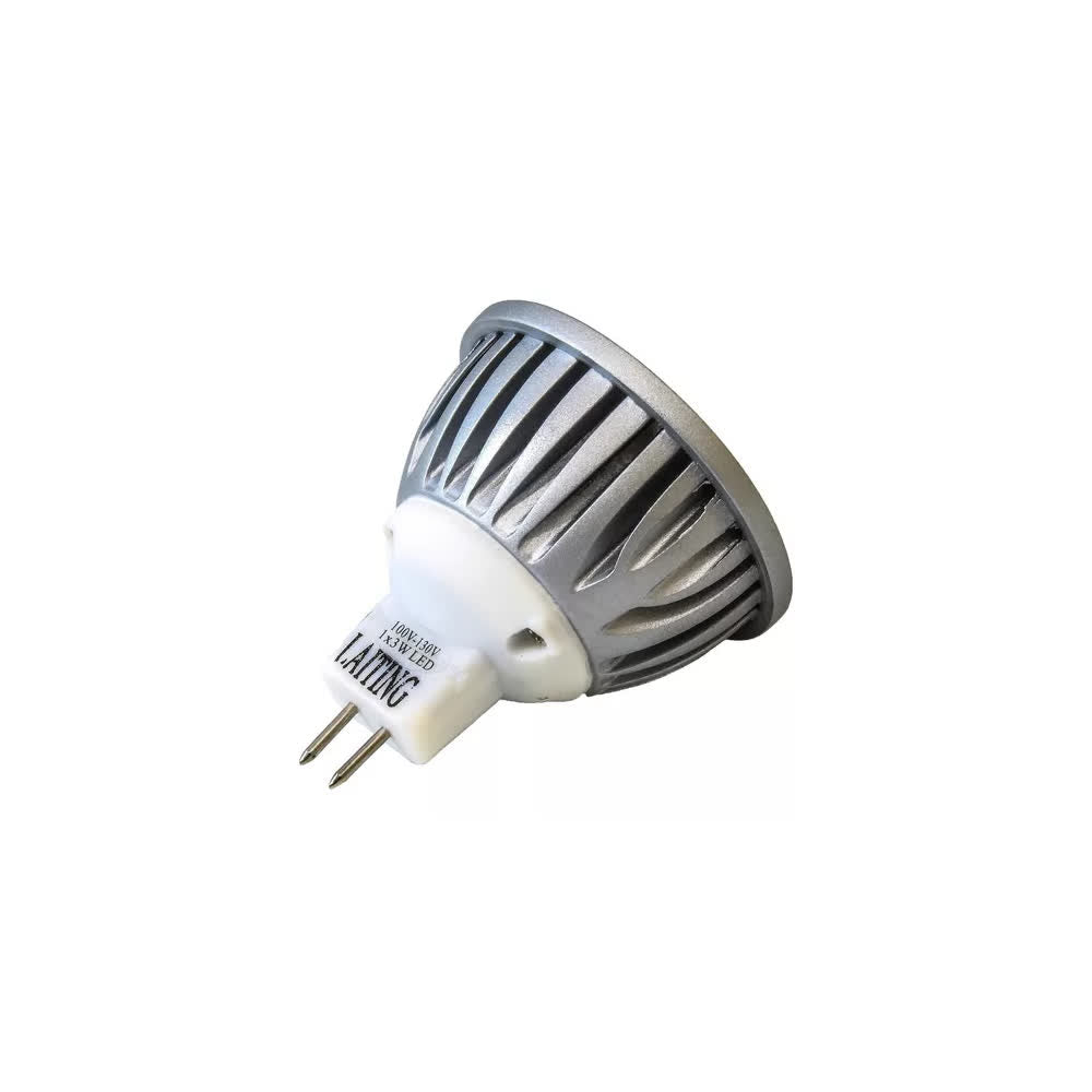 Foco LED MR16 3W Color Ámbar 127V – Laiting