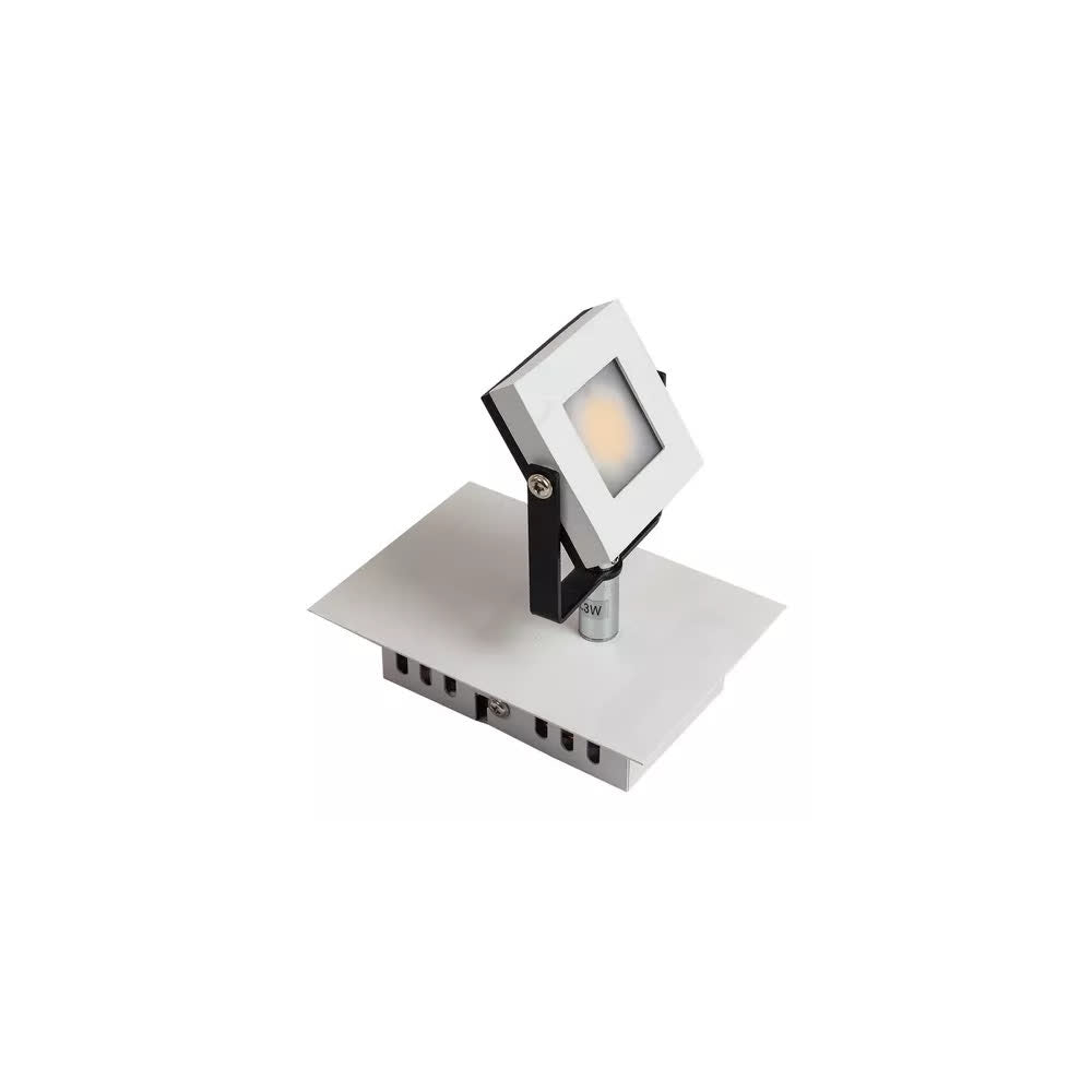 Arbotante LED 3W Blanco 2700K 127V - Laiting