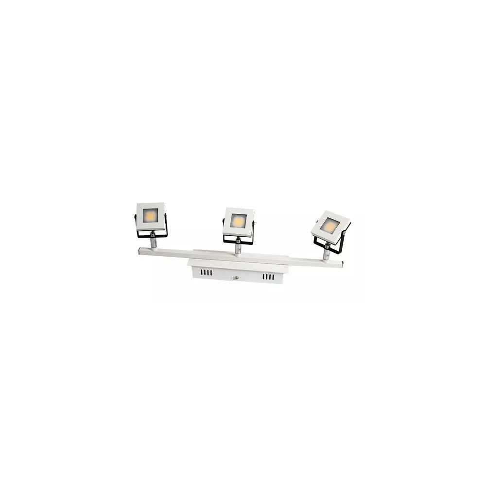 Arbotante LED 3x3W Blanco 2700K 127V - Laiting