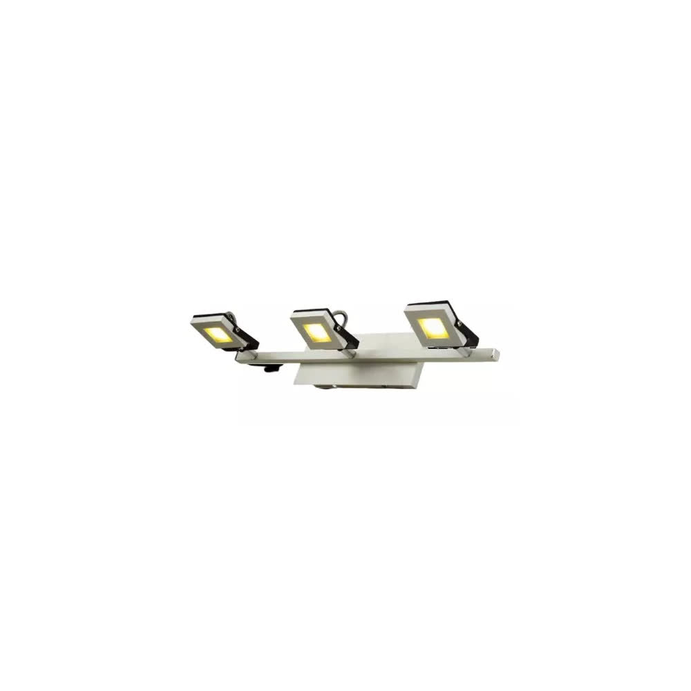 Arbotante LED 3x3W Blanco 2700K 127V - Laiting