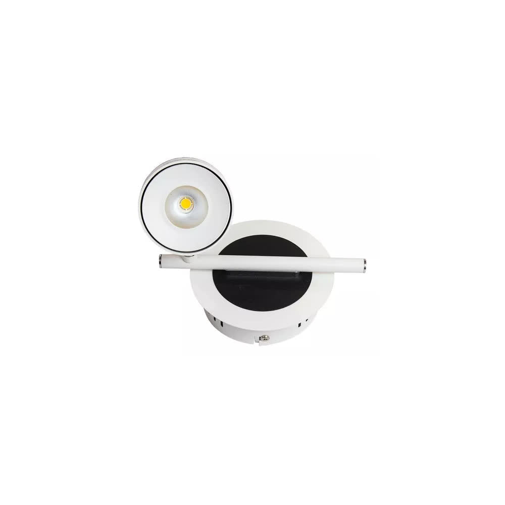 Lámpara de Pared Arbotante LED 5W 2700K 127V Blanco - Laiting