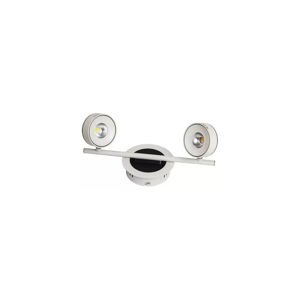 ARBOTANTE LED 2X5W 2700K 127V BLANCO LAITING