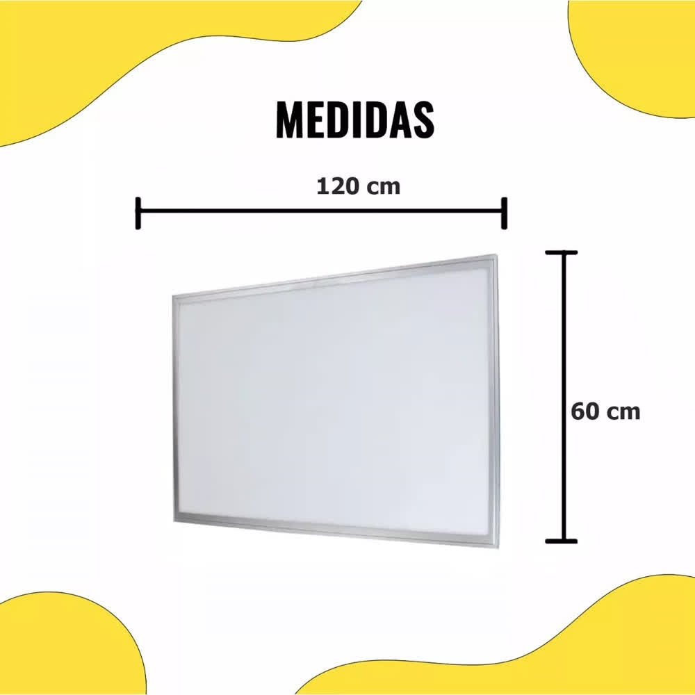 Panel LED 80W Colgante 60x1.22m con Driver – Laiting