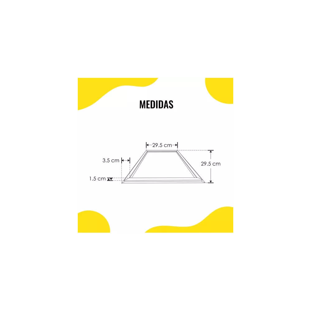 Panel LED 30x30cm 20W Luz Blanca 85-265V – Ilumileds