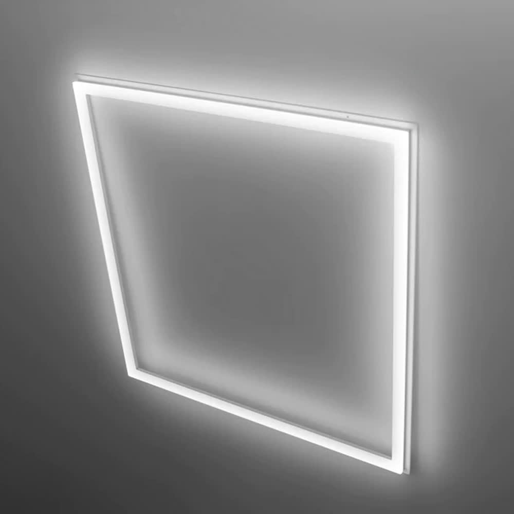 Gabinete LED Marco Cuadrado 60x60cm 48W Luz Blanca – Ilumileds