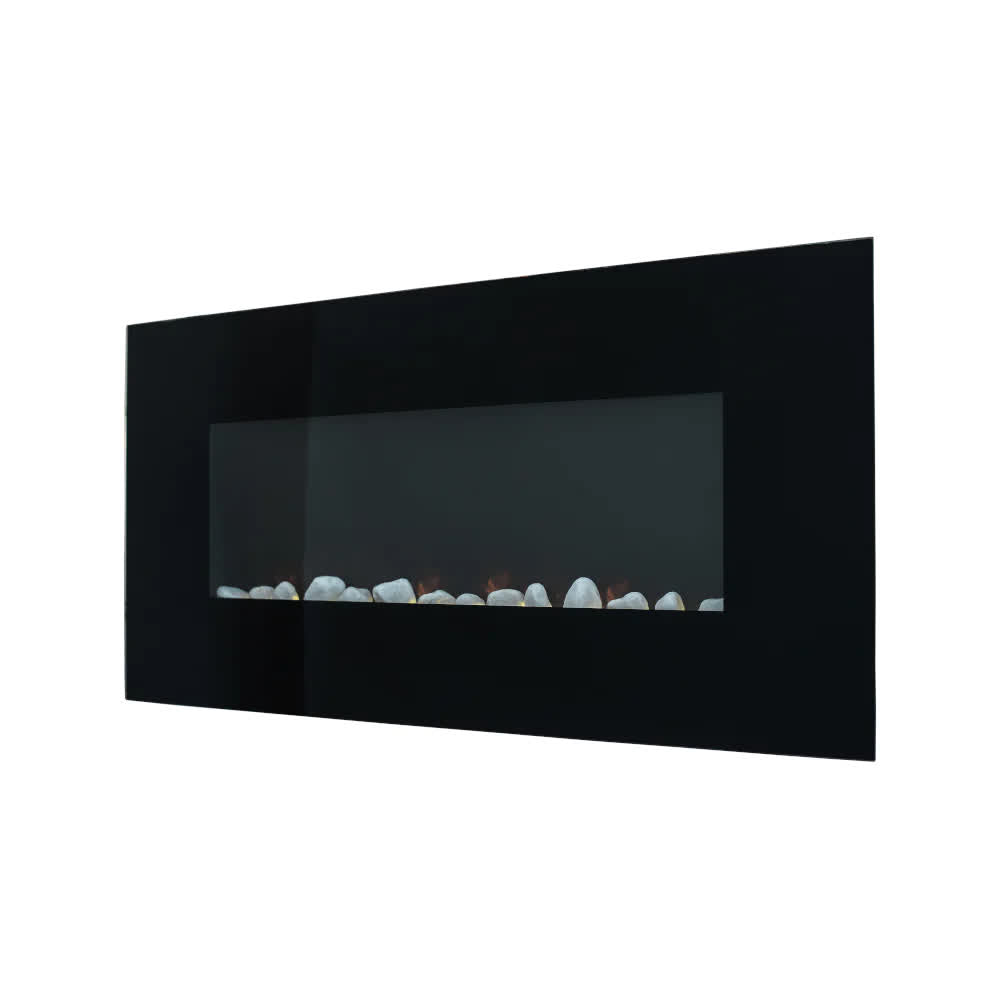 Chimenea Eléctrica LED WiFi Milán Conectividad Inteligente – Masterfan