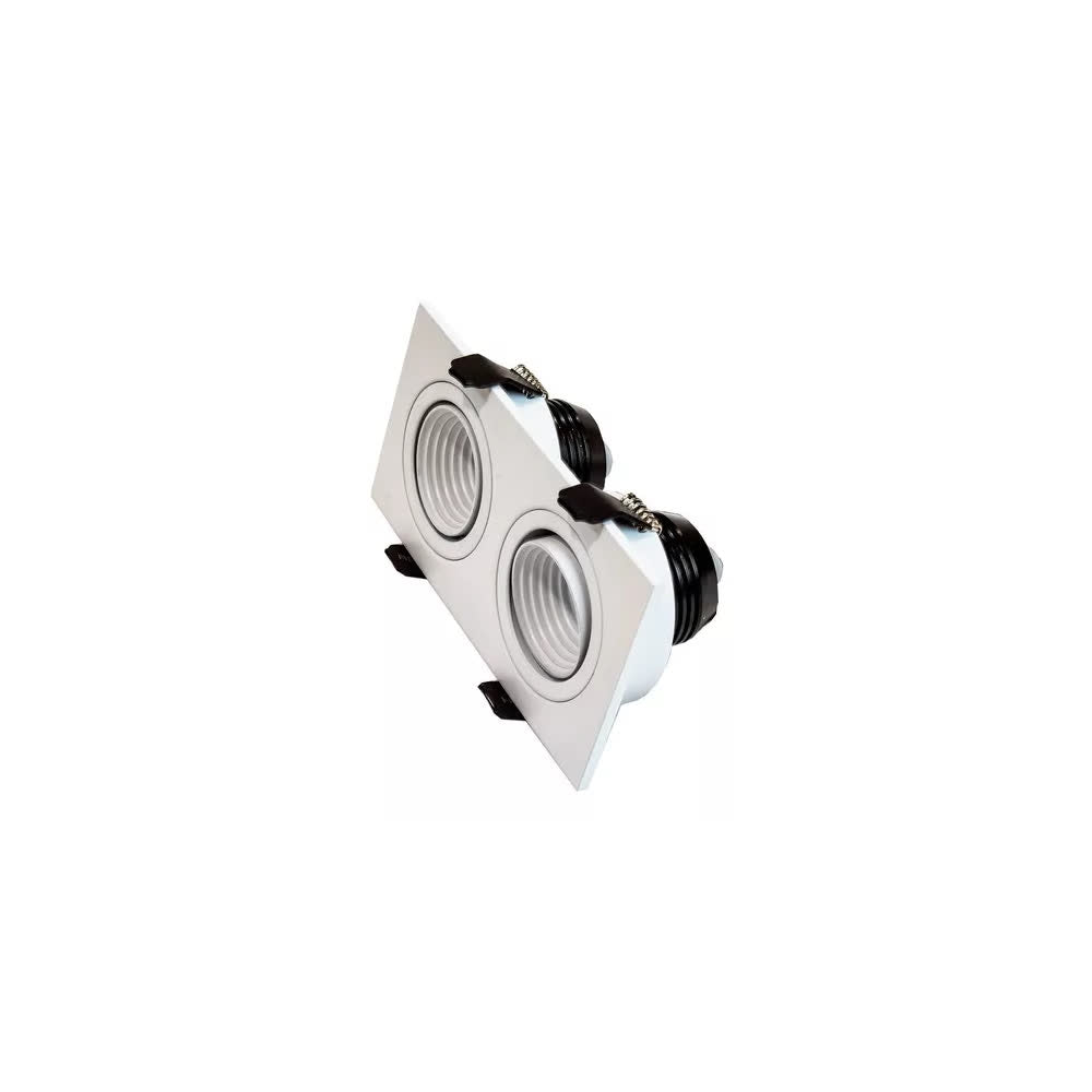Empotrado LED Blanco Mate 2x1W 2700K 85-220V – Laiting