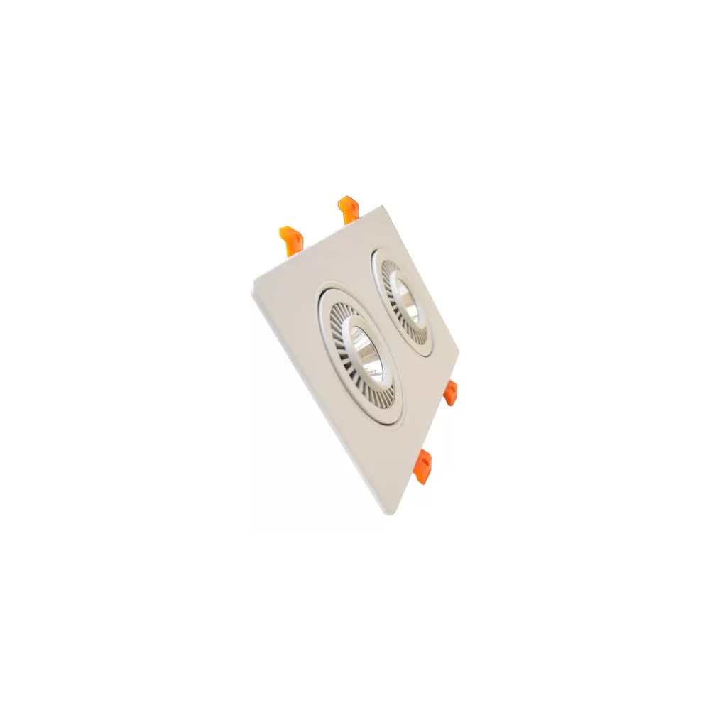 Empotrado LED Dirigible Blanco Frío 10W 127V – Laiting