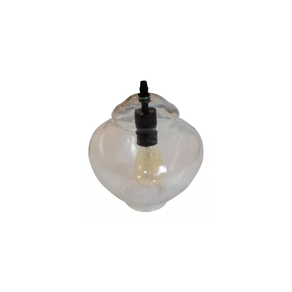 Lámpara Colgante de Cristal Estilo Vintage E26 - Laiting