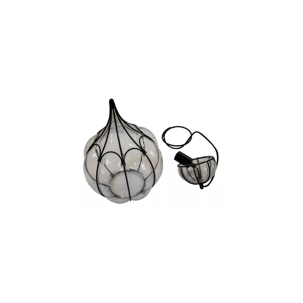Lámpara Colgante de Cristal Estilo Vintage E26 60W - Laiting