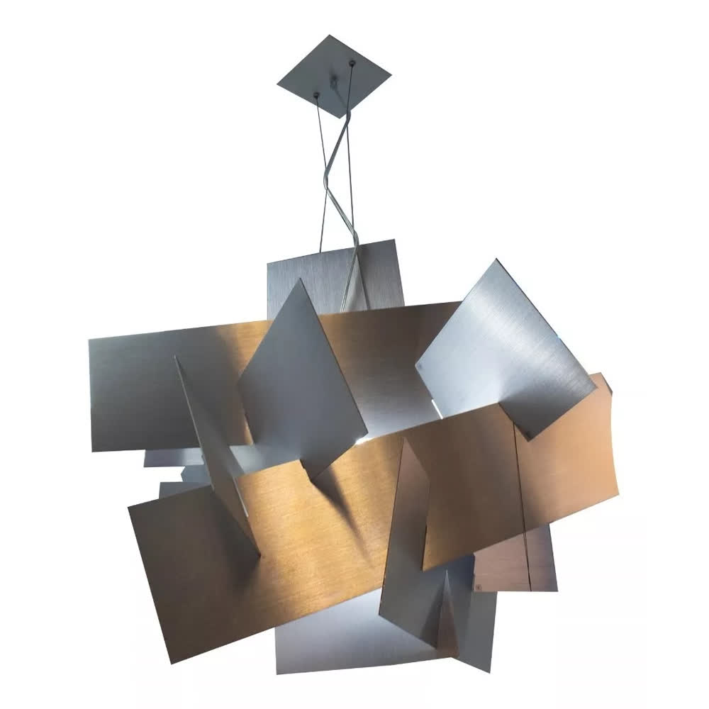 Lámpara Colgante Minimalista Aluminio Mate – Laiting