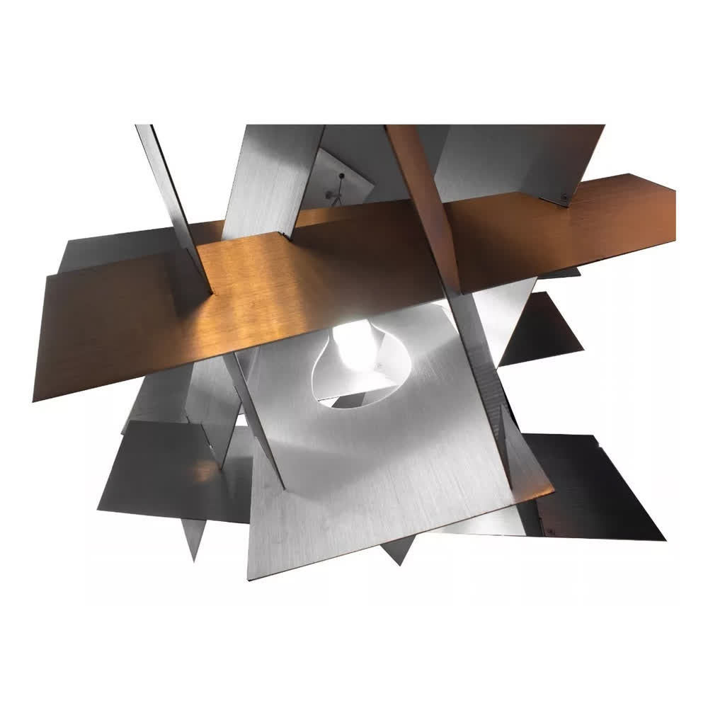 Lámpara Colgante Minimalista Aluminio Mate – Laiting