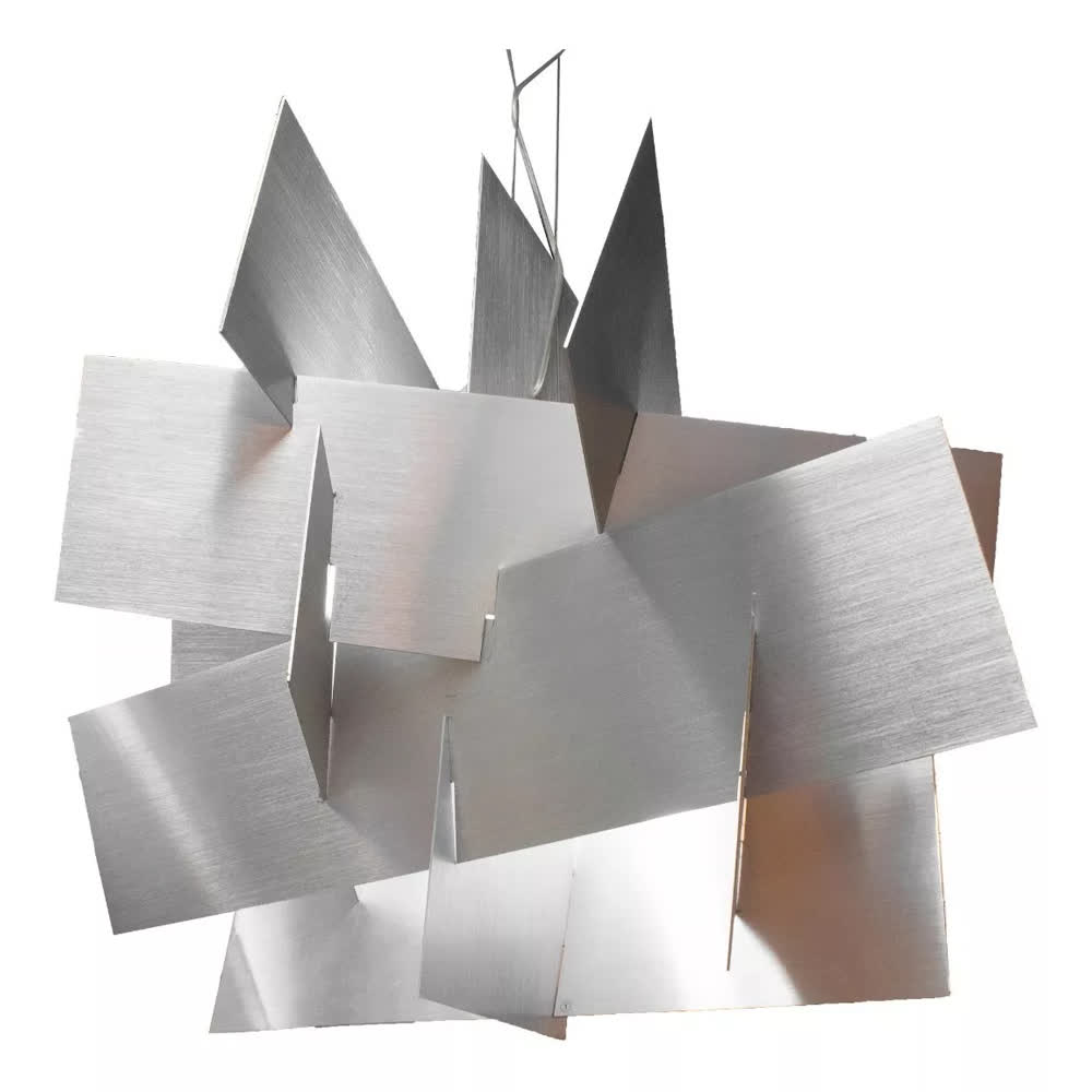 Lámpara Colgante Minimalista Aluminio Mate – Laiting