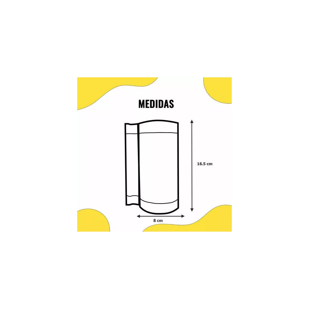 Lámpara de Pared Exterior IP65  Doble Luz GU10 –Aluminio Blanco  127V - Laiting