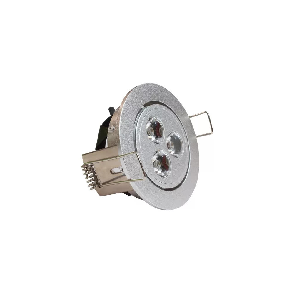 Empotrado LED de Aluminio 3W Luz Cálida NO Incluye Driver – Calux