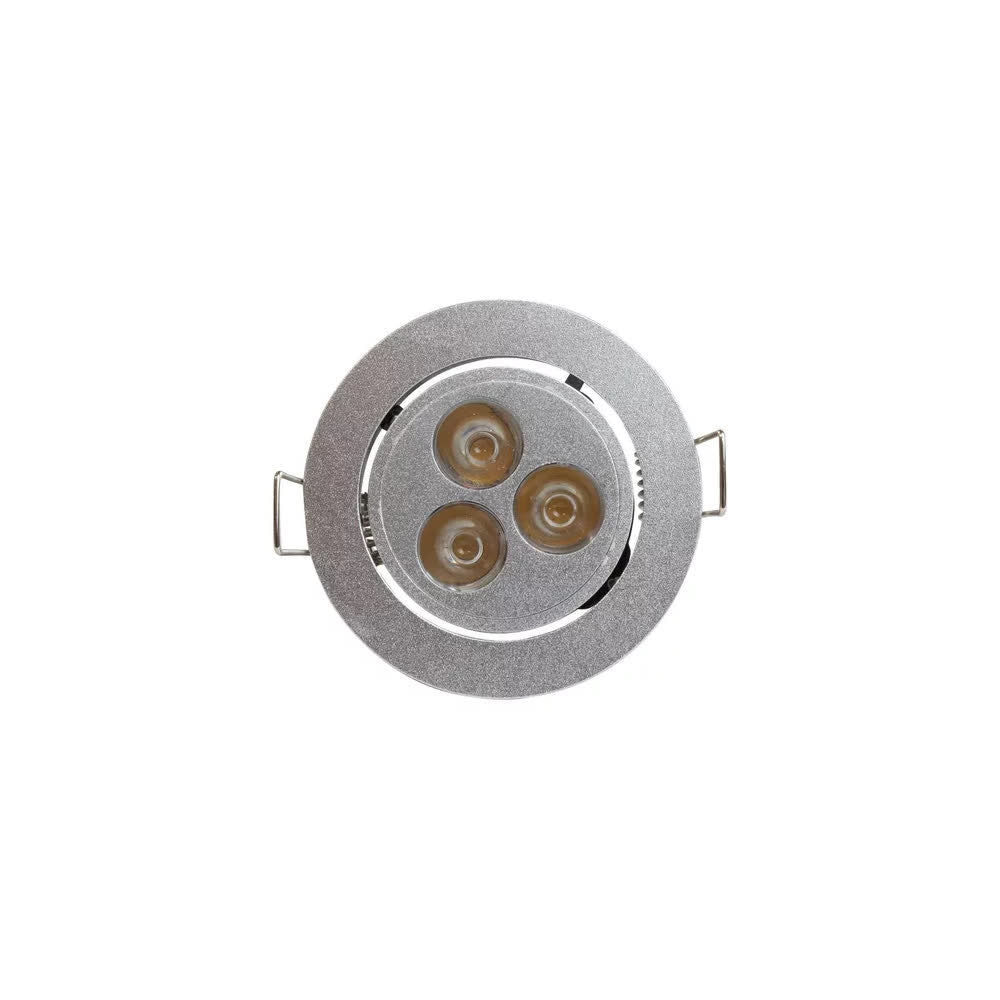 Empotrado LED de Aluminio 3W Luz Cálida NO Incluye Driver – Calux