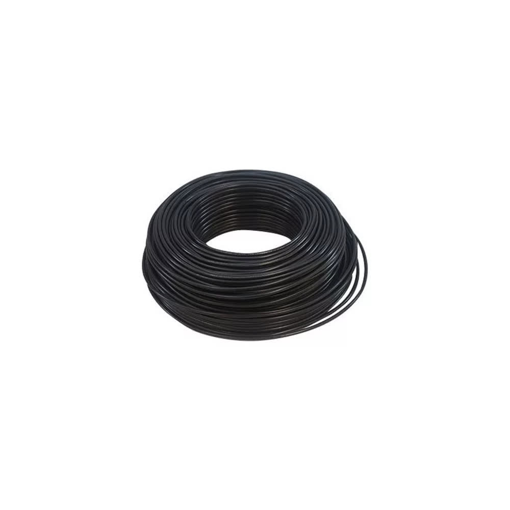 Caja de Cable Calibre 14 600V 15A 100% Cobre 100m Negro - Sky Fort