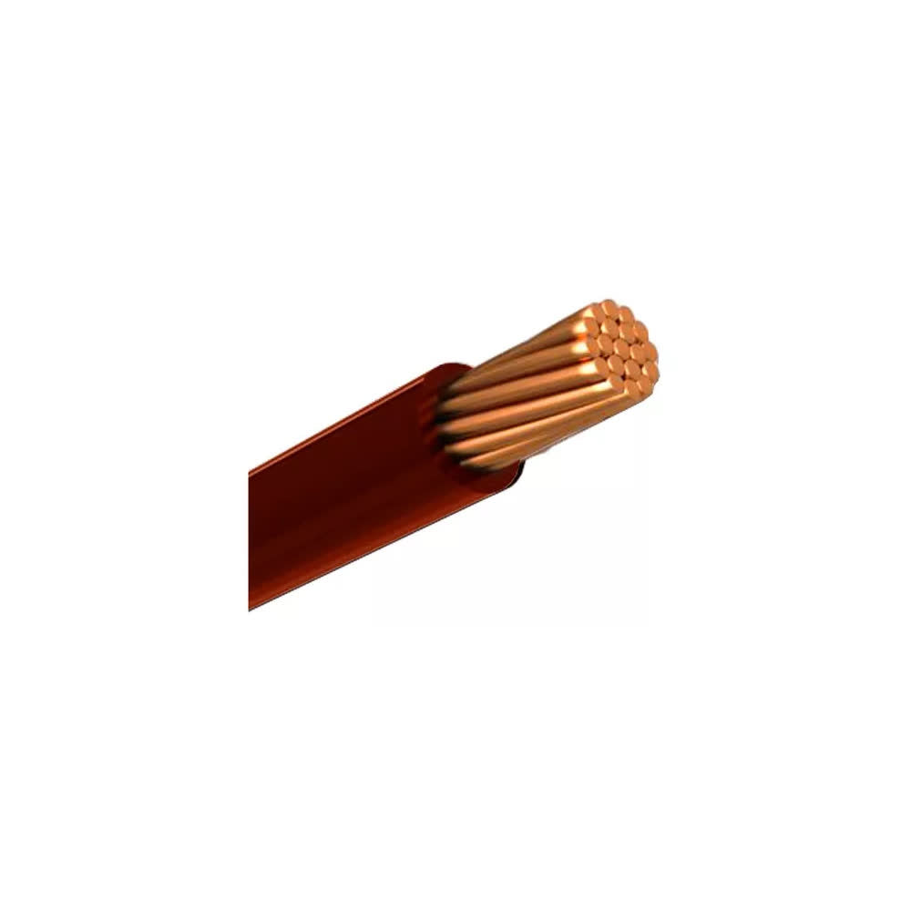 Rollo Cable Cal 8 THW 600V 35A 100% Cobre 100m Rojo – Sky Fort