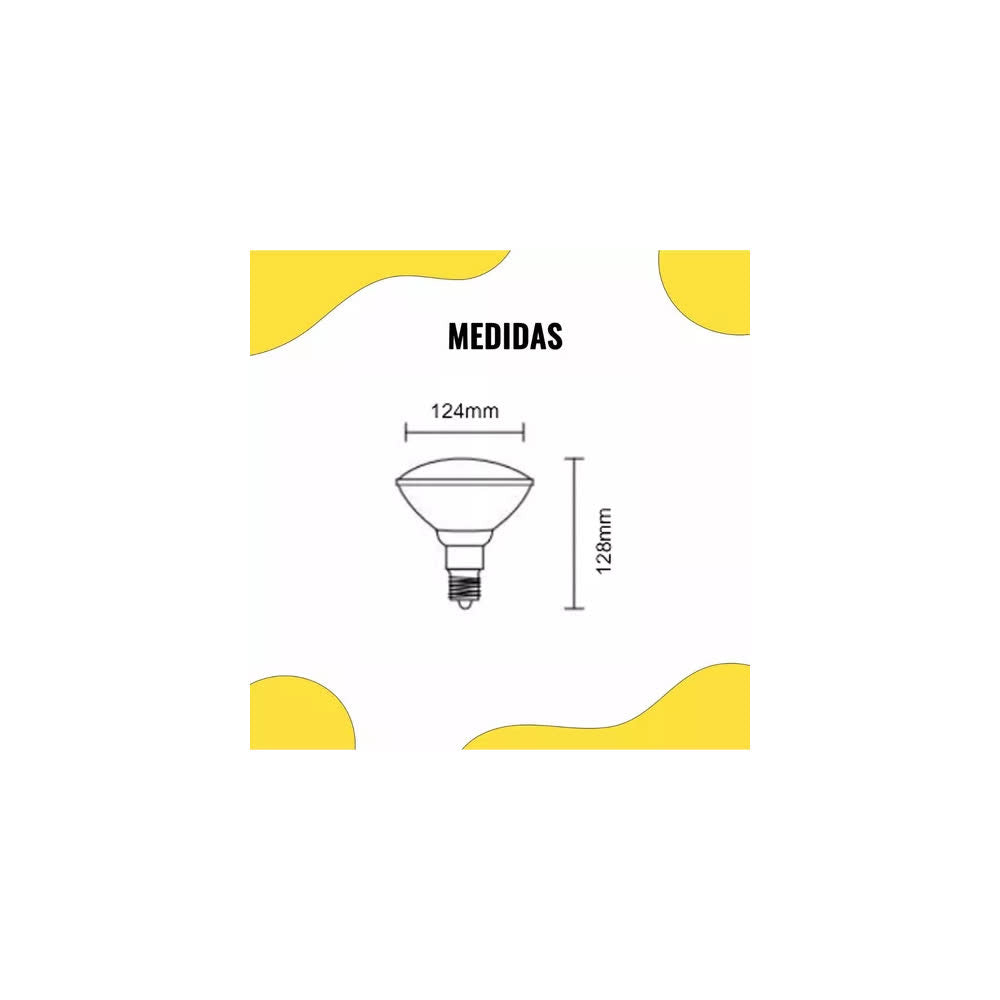 Foco LED PAR38 20W 6400K 100-240V E26 – Laiting