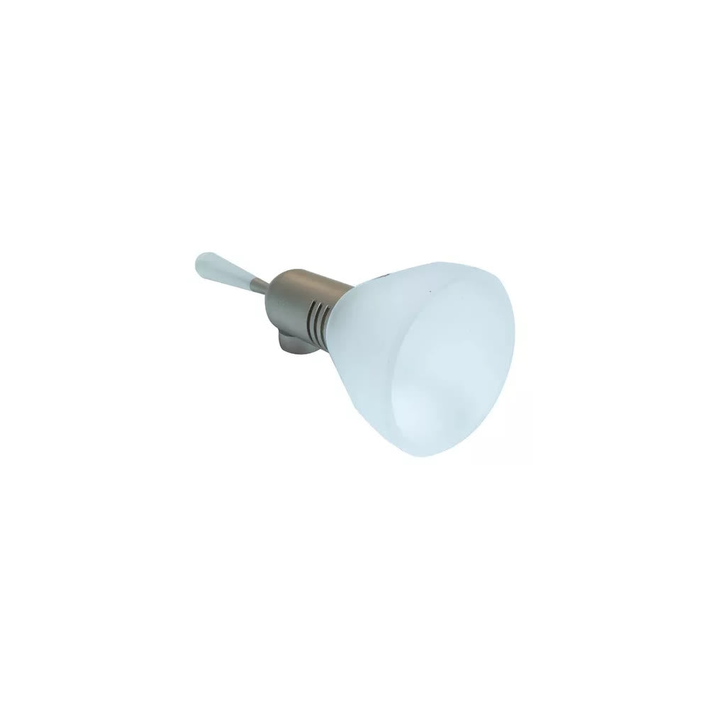 Lámpara Spot Riel Cristal Perlado 50W 12V Satinado