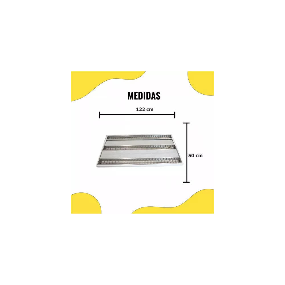 Gabinete LED 6x28W T5 FL 127V – Laiting