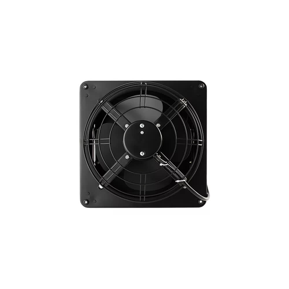 Extractor de Aire Tritón 12" Negro Mate – Masterfan