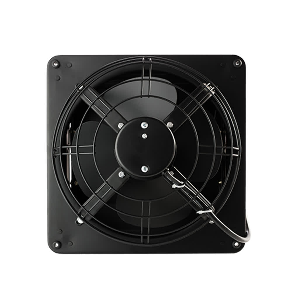 Extractor de Aire Tritón 14" Negro Mate – Masterfan