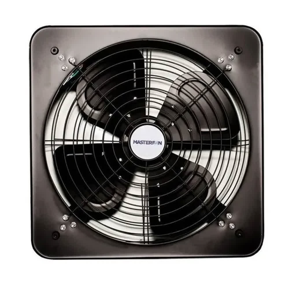 Extractor de Aire Tritón 16" Negro Mate – Masterfan