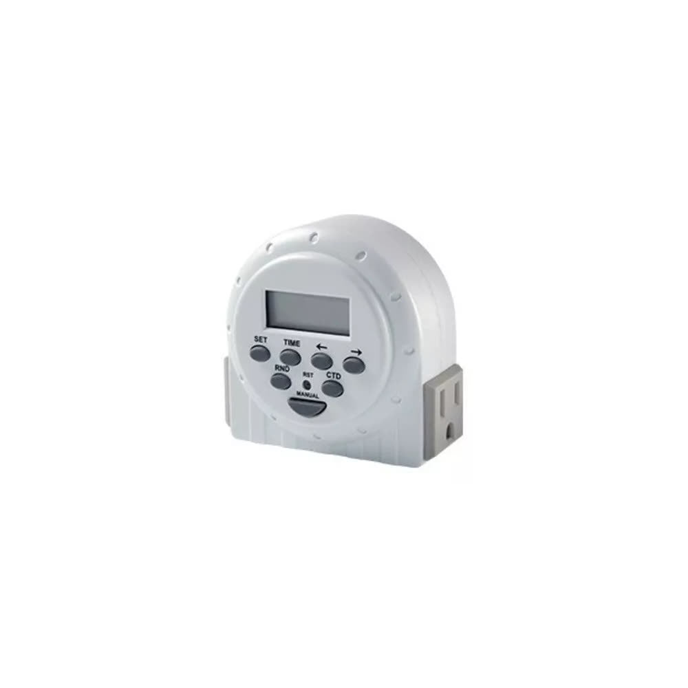 Timer Digital para Interruptor Doble Contacto – Tecno Aplic