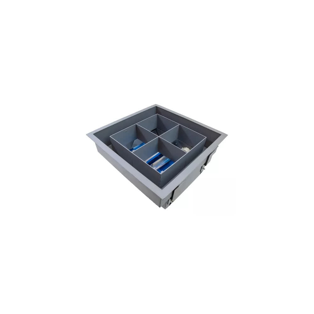 Empotrado Ocier 2x26W 120-277V 4100K Satín G24q-3 – Tecnolite
