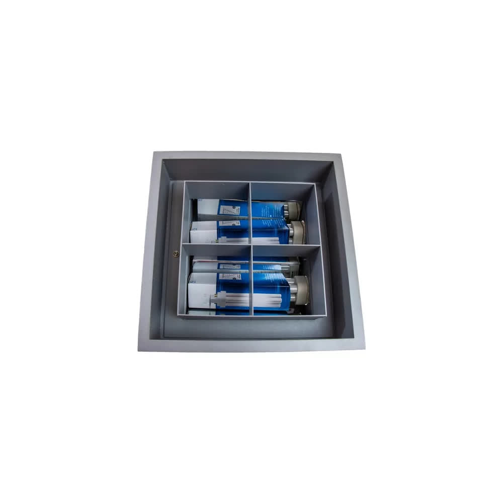 Empotrado Ocier 2x26W 120-277V 4100K Satín G24q-3 – Tecnolite