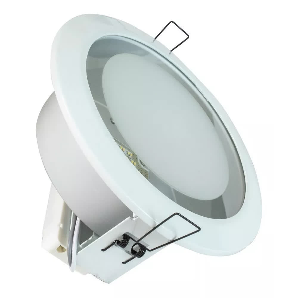 Empotrado LED Berlín I 12W 3000K 100-240V Blanco – Tecnolite